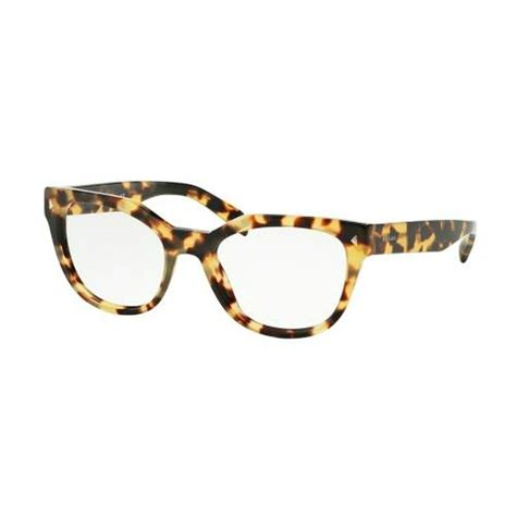 prada eyeglasses pr21sv 7s01o1 medium havana 51mm|PRADA Eyeglasses PR21SV 7S01O1 Medium Havana 51MM.